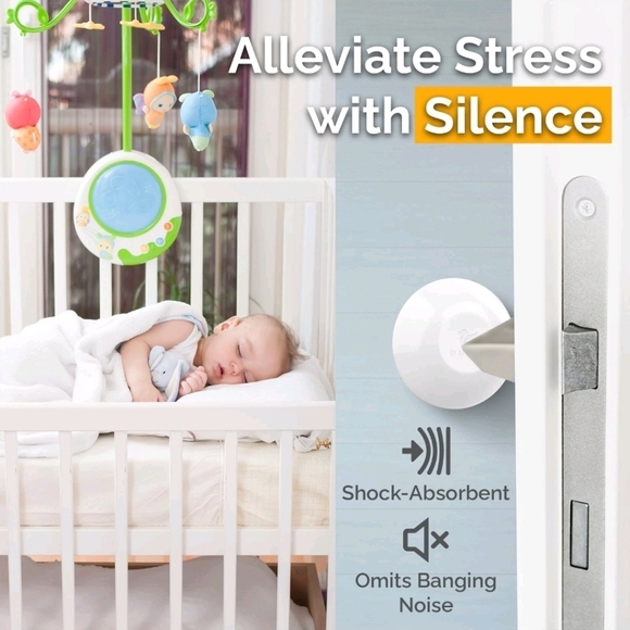 White Wall Protector Set - Picture 8 of 9